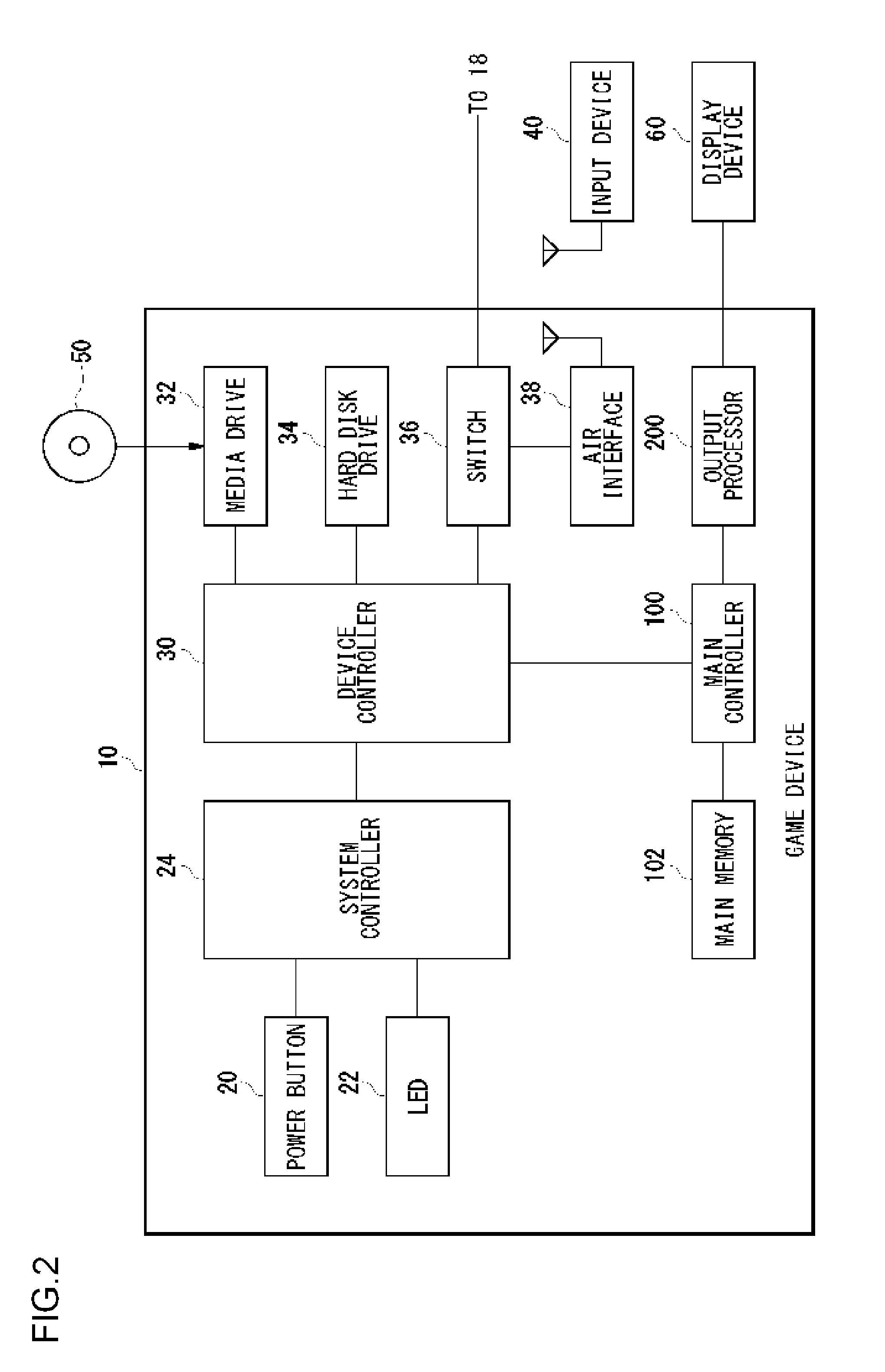 Game device and information processing apparatus