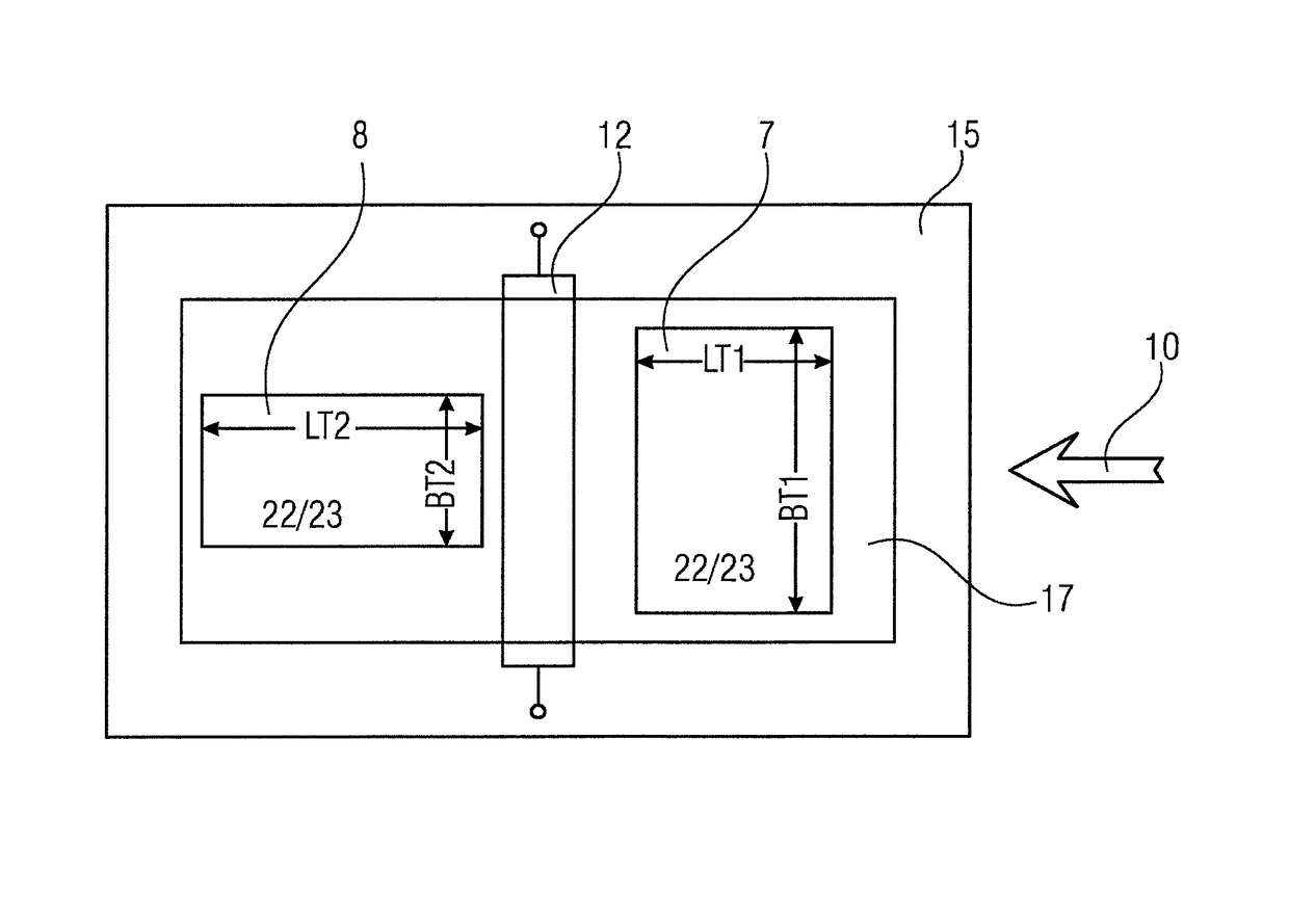 Air mass sensor