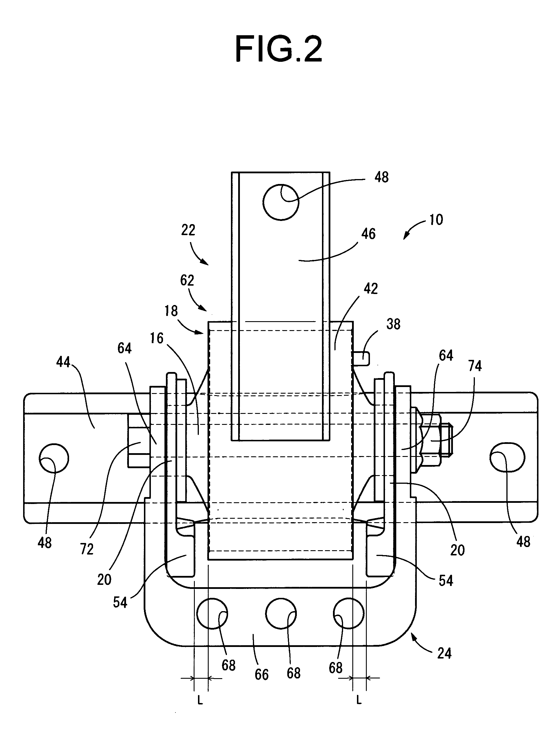 Cylindrical vibration damping apparatus and method of manufacturing the same