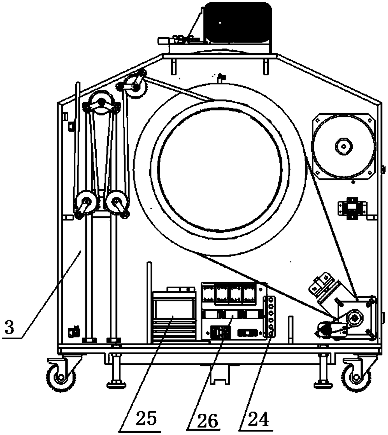 A mobile flat-panel CT imaging system for detecting brain soft tissue