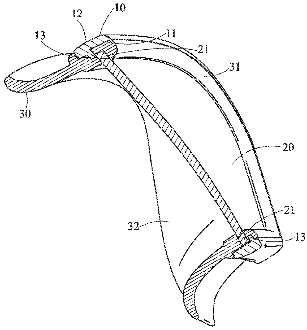 Waterproof goggle