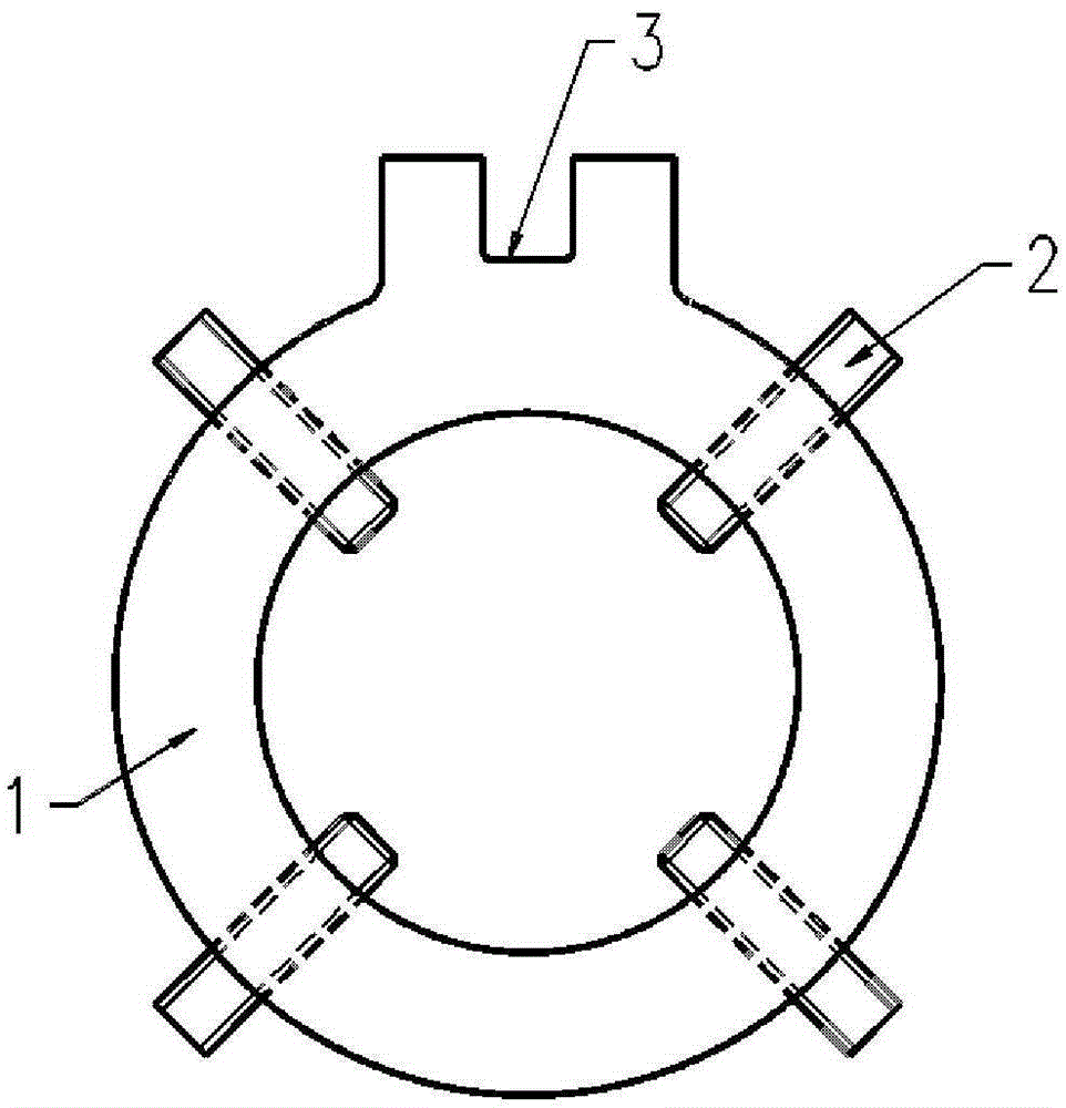 External thread secondary fitting fixture and clamping method