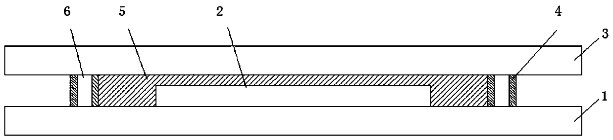 OLED package structure, OLED package method and display device