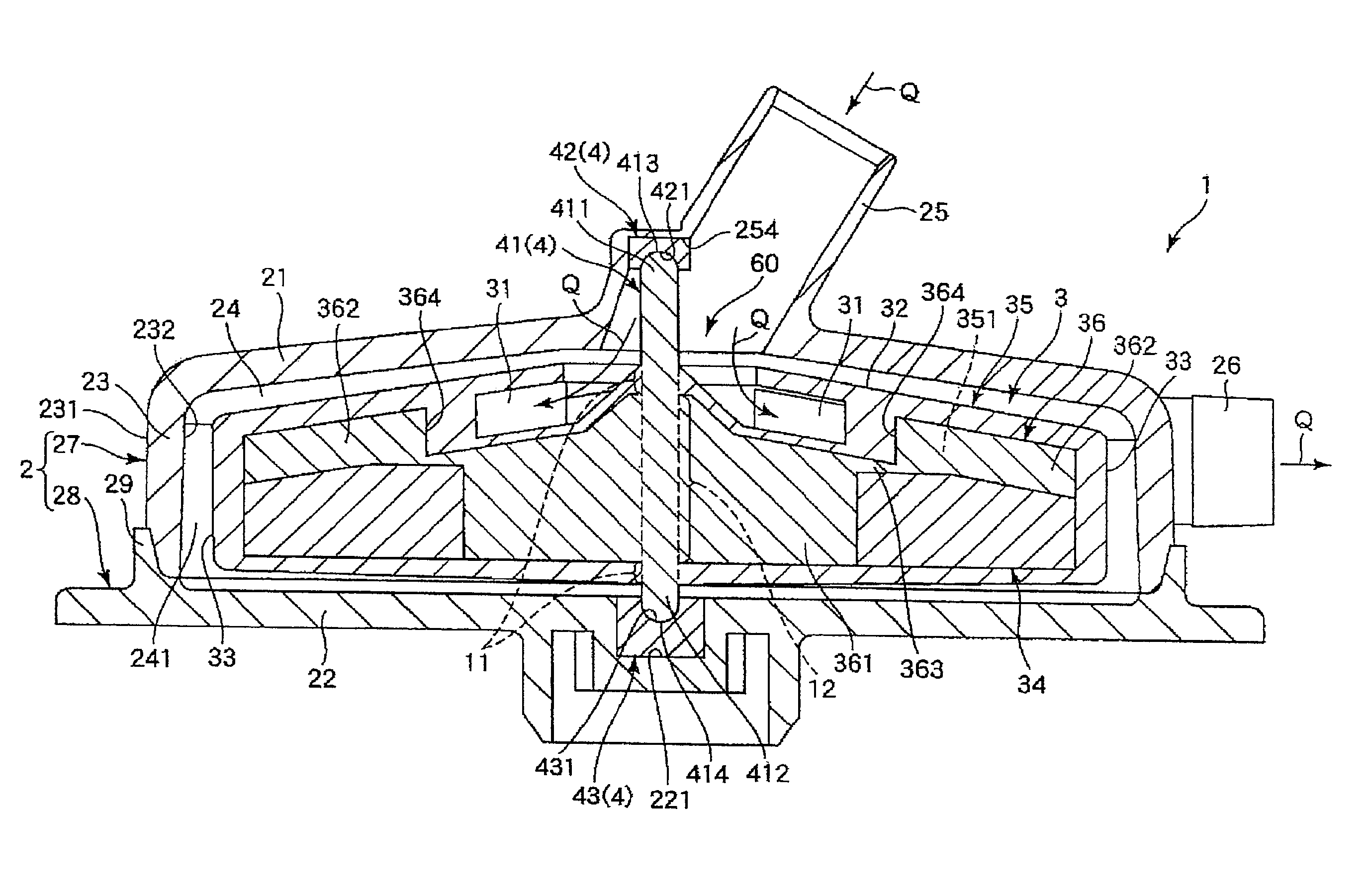 Centrifugal pump and method of manufacturing centrifugal pump