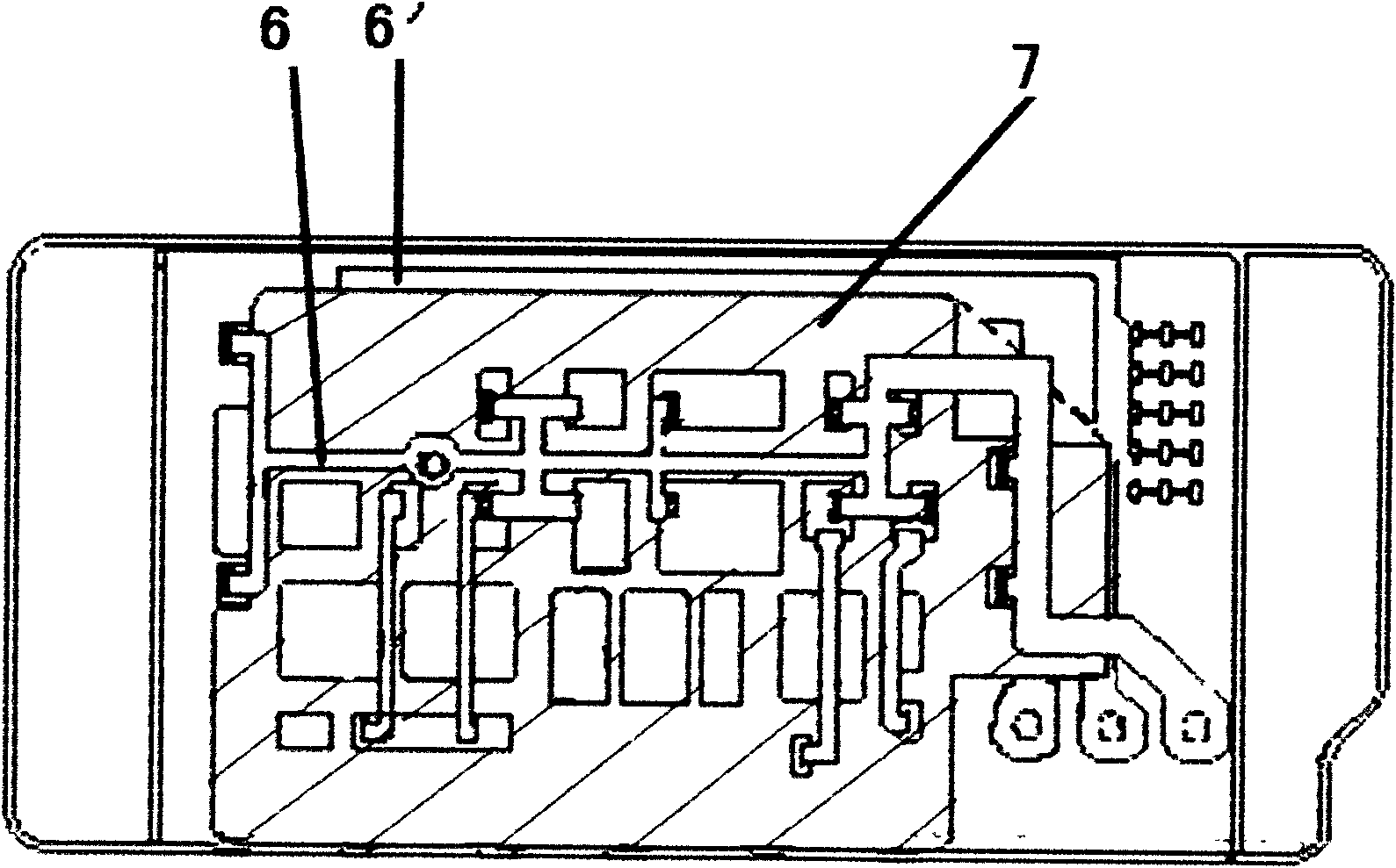 Central controller for heavy-type automobile electric appliances