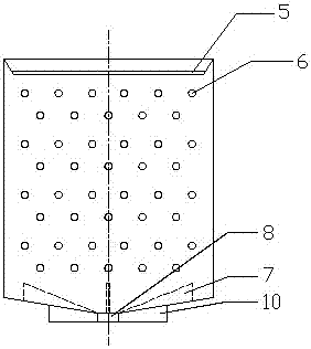 A device and method for extracting micro-plastic in settlings
