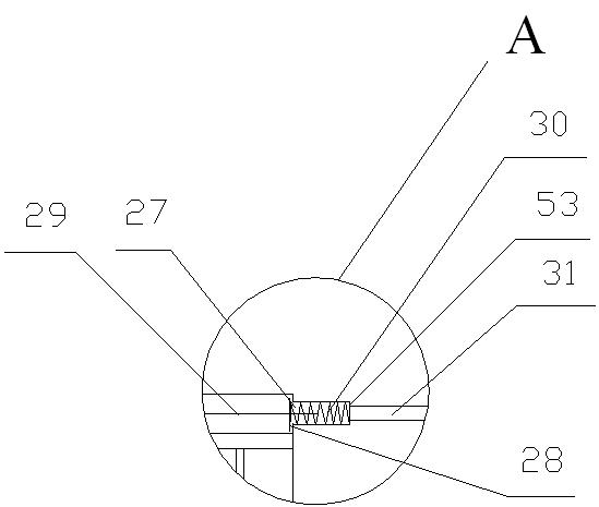 Deep sea water pressure energy power generation device