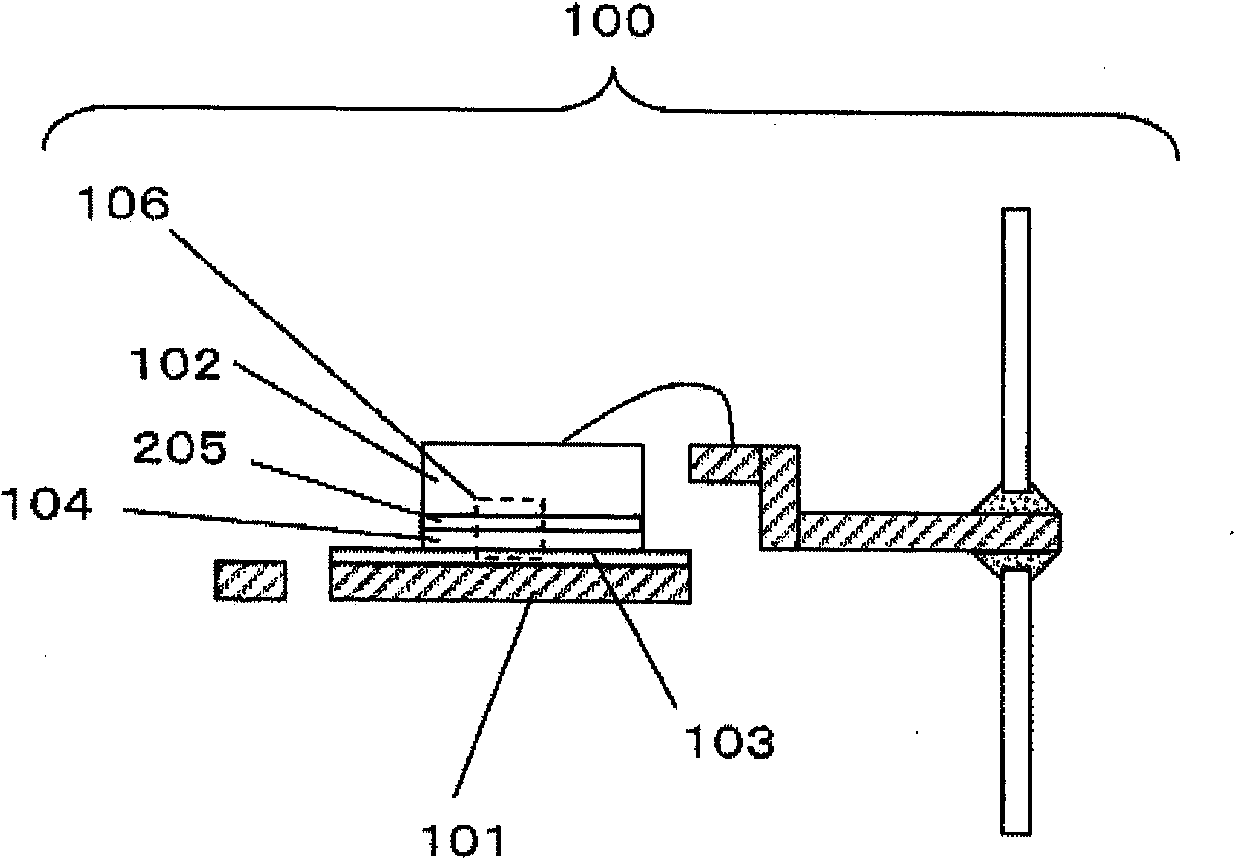 Junction structure