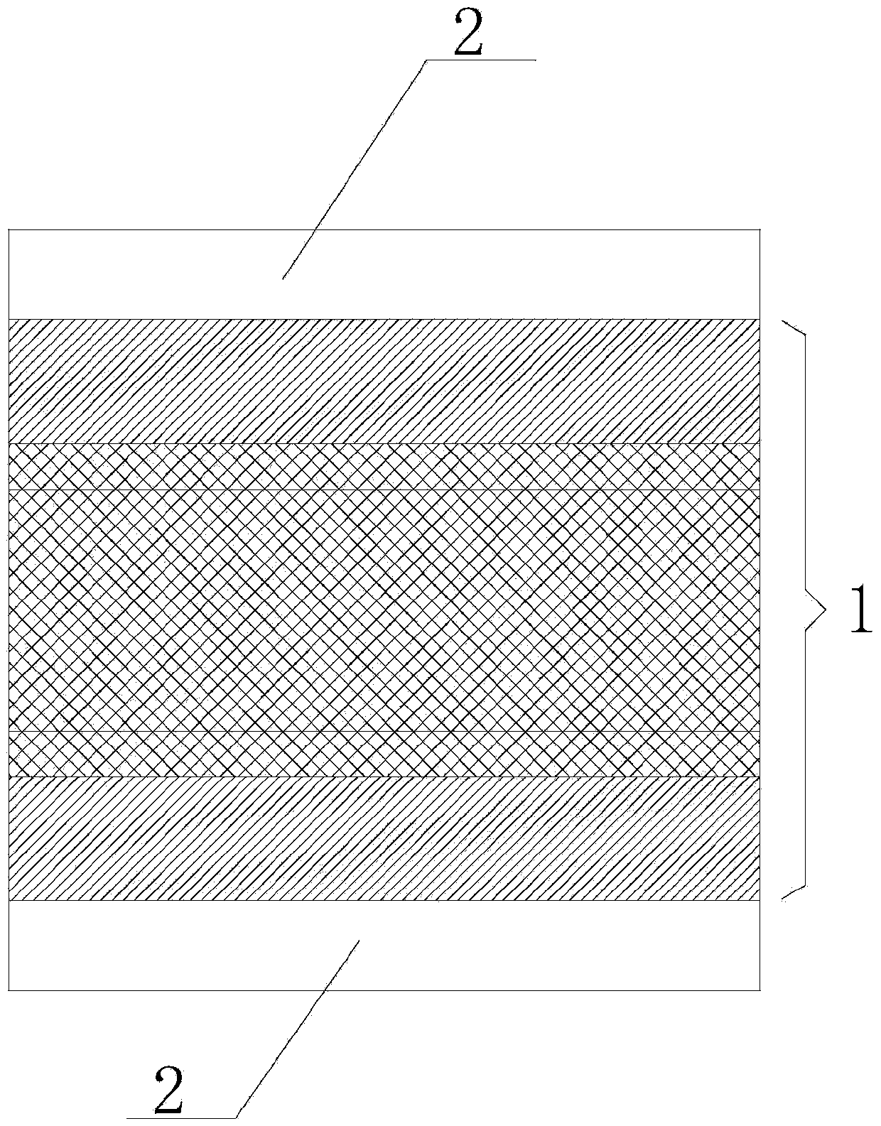 Embedded type thick-film resistor strain sensor and manufacturing method of embedded type thick-film resistor strain sensor