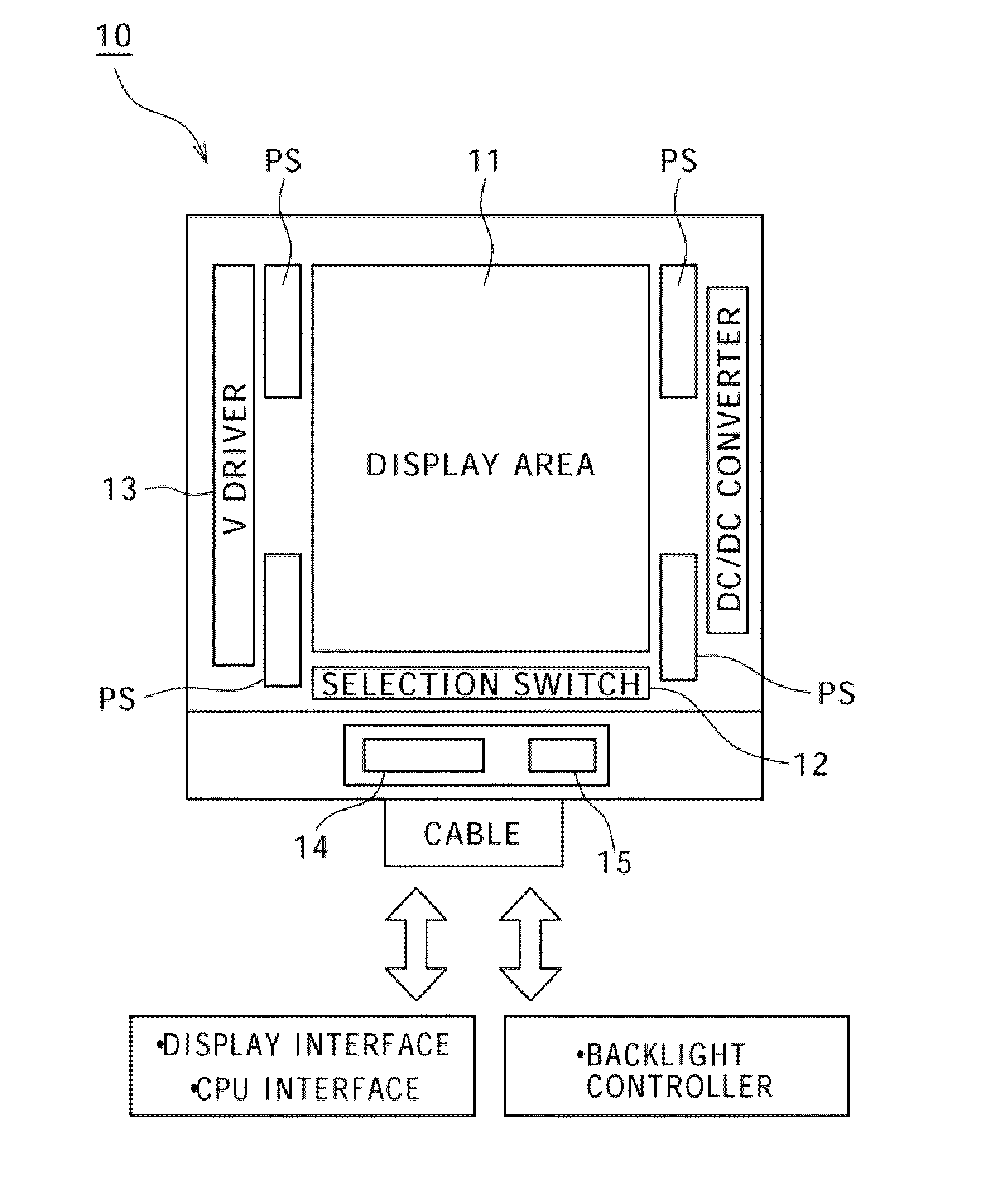 Display device, display control method, and electronic apparatus