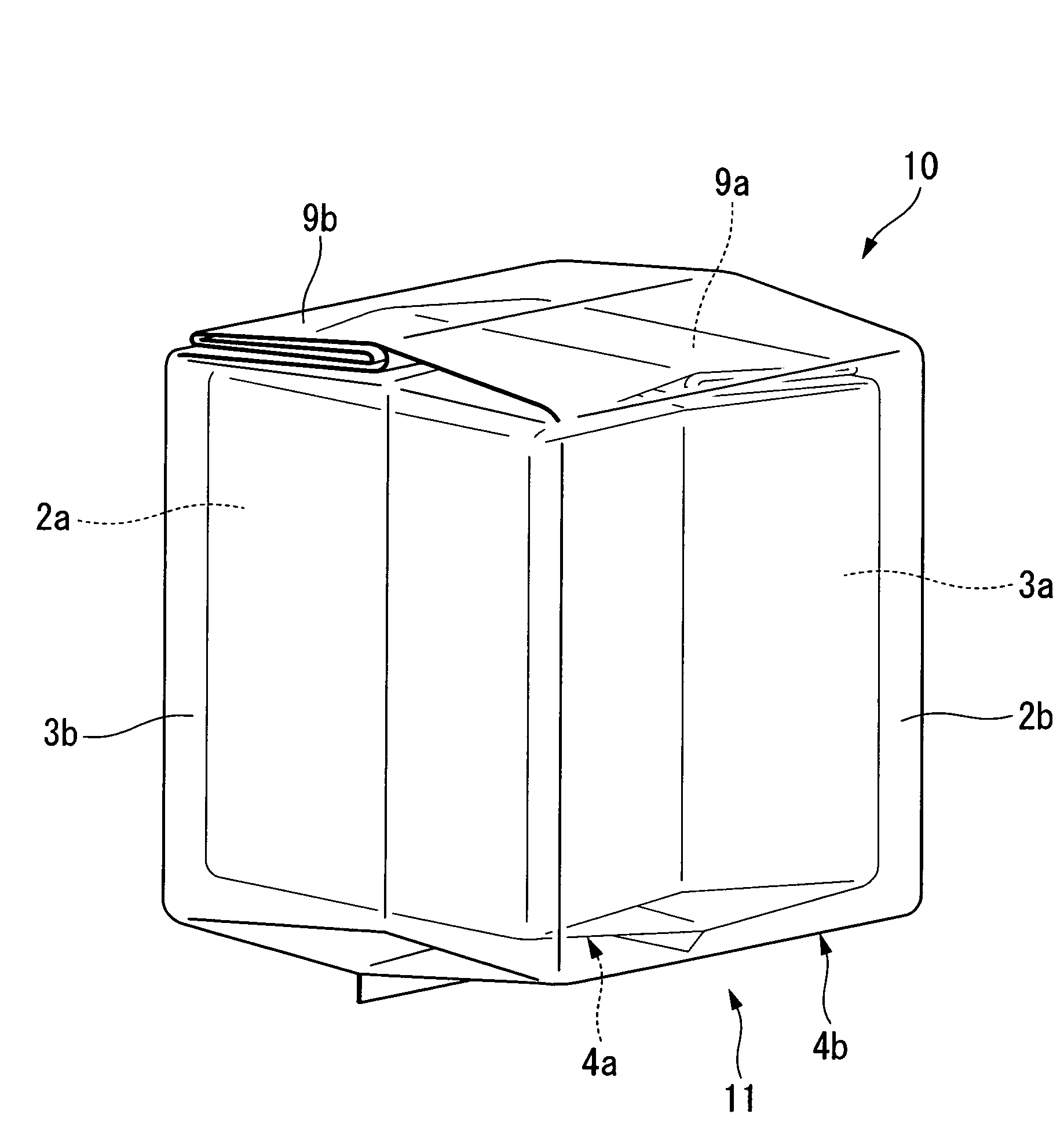 Method of packing silicon and packing body
