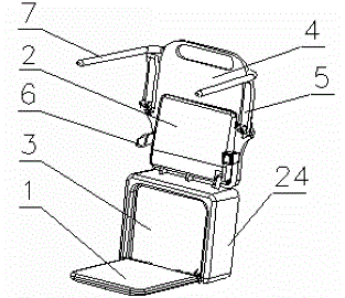 Elevator carrying device