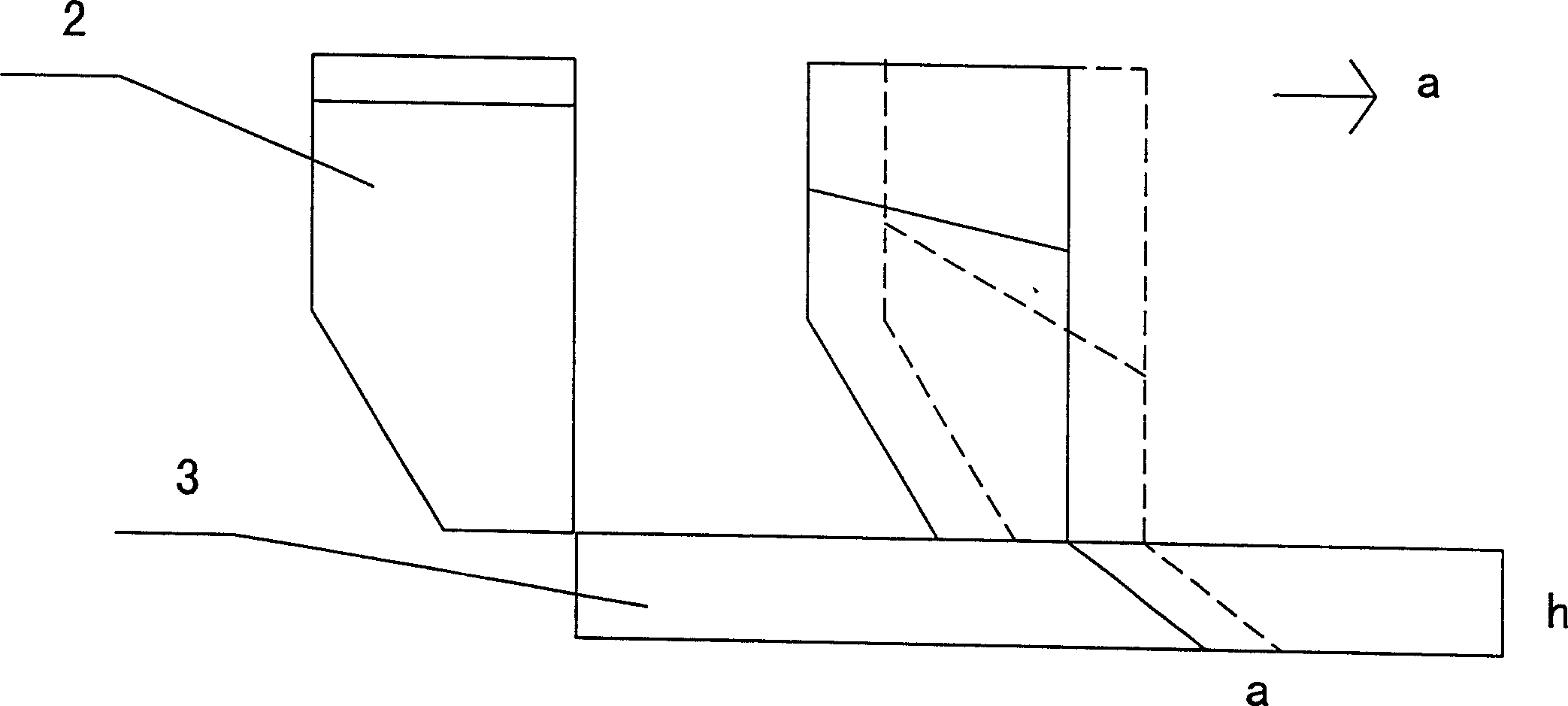 A sort of device and method for arranging multiple modling pipes produced by ceramics press