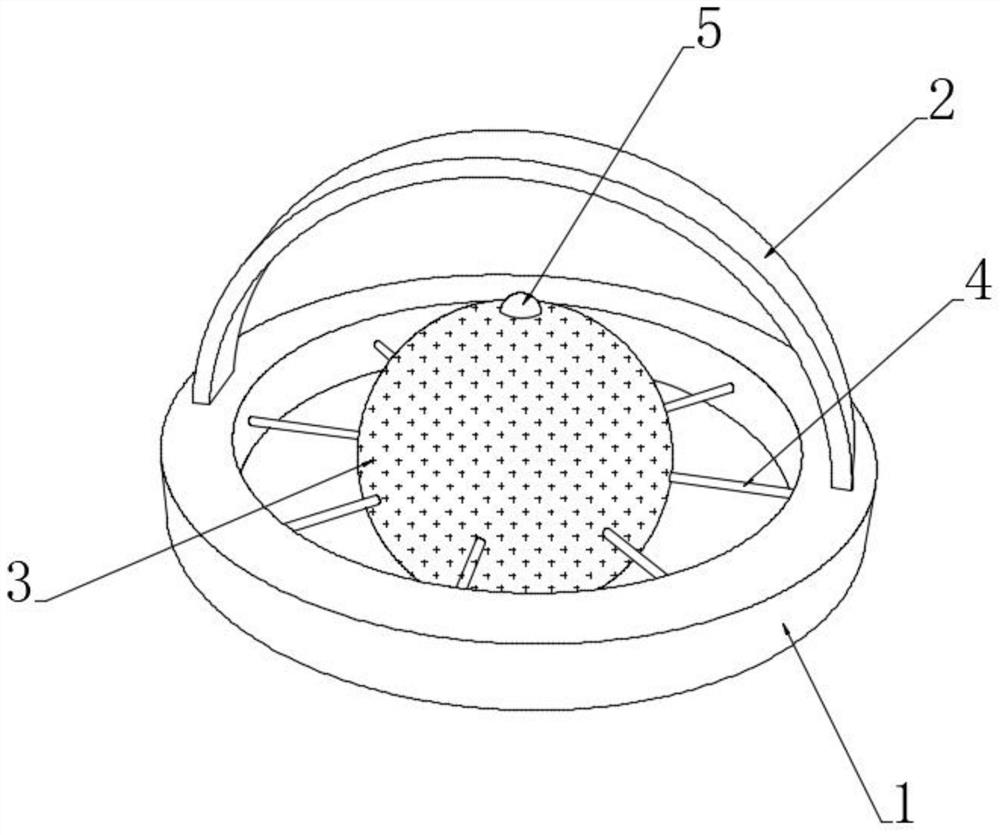 Self-sinking and floating adsorption balloon for wastewater floating oil treatment