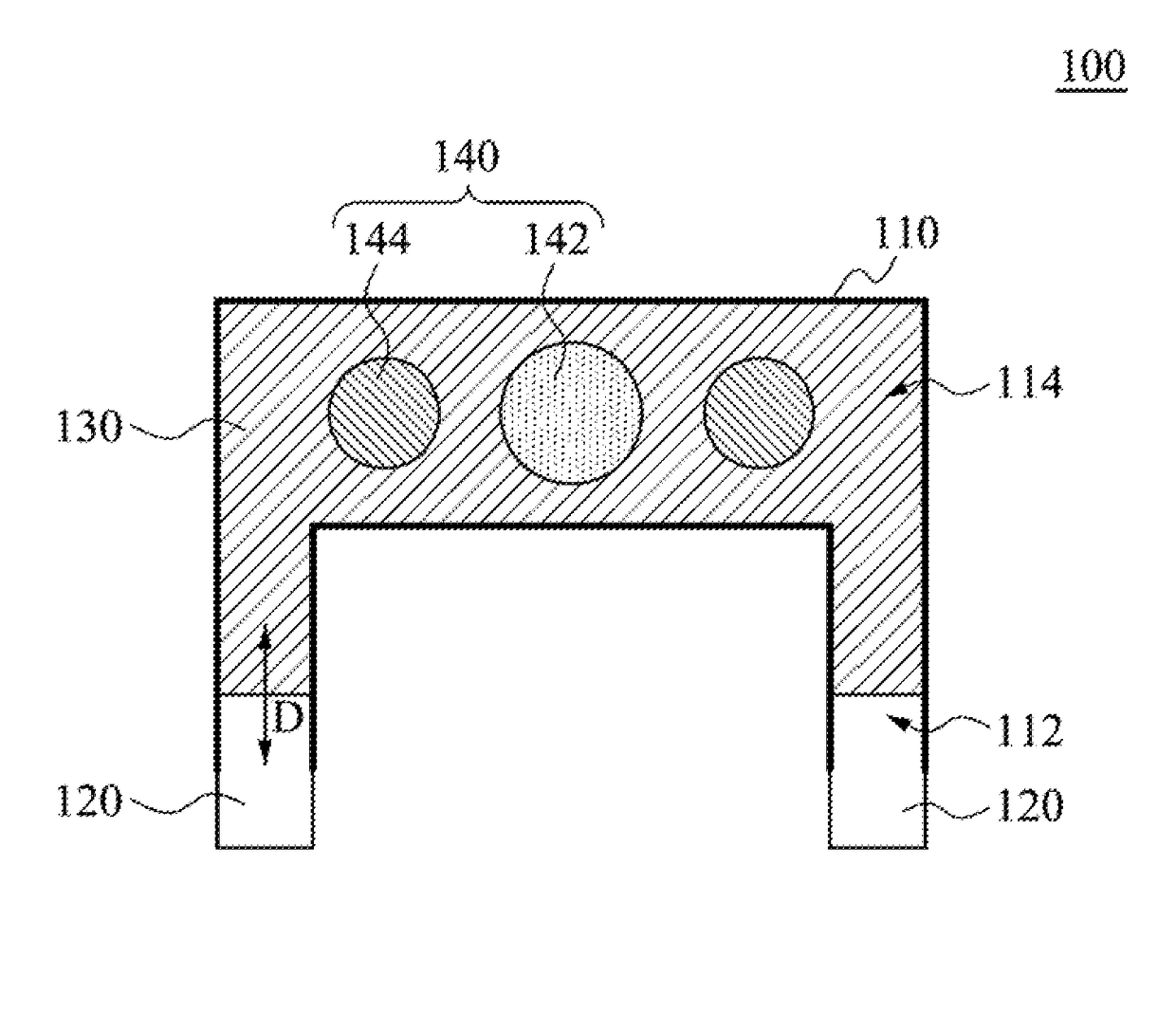 Damping component and integrated-circuit testing apparatus using the same