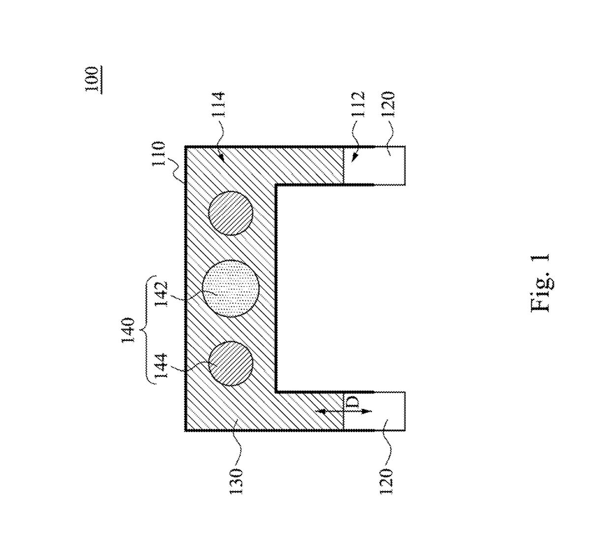 Damping component and integrated-circuit testing apparatus using the same