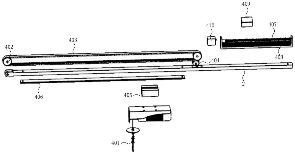 Small intelligent balance cantilever crane device