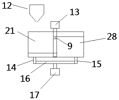 Conveying and sorting device