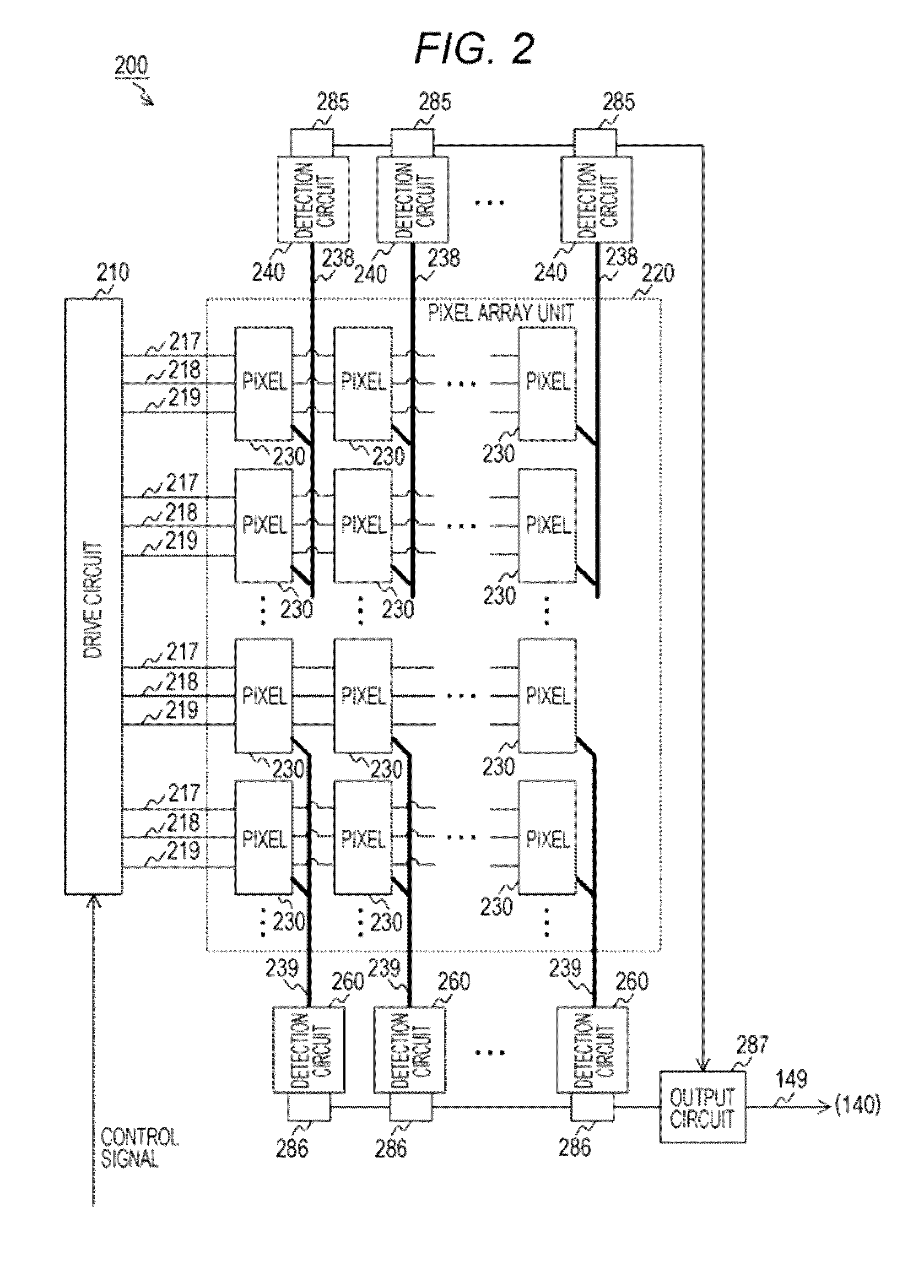 Image-capturing device, radiation detection apparatus, and control method for image-capturing device