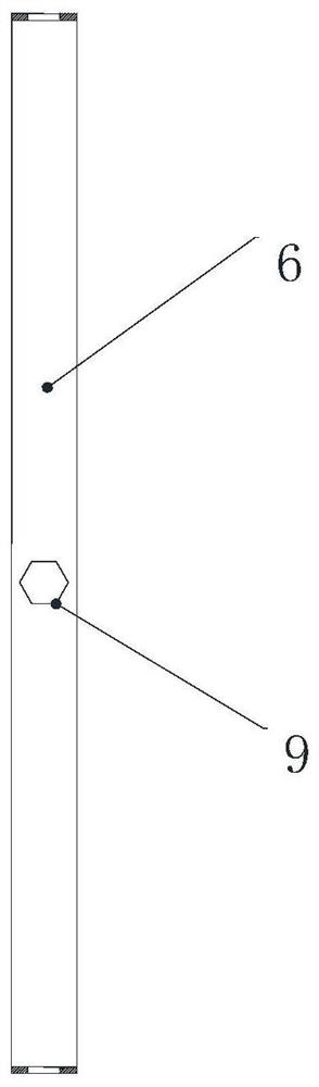 Beam upturned joint structure with good crack resistance and its construction method