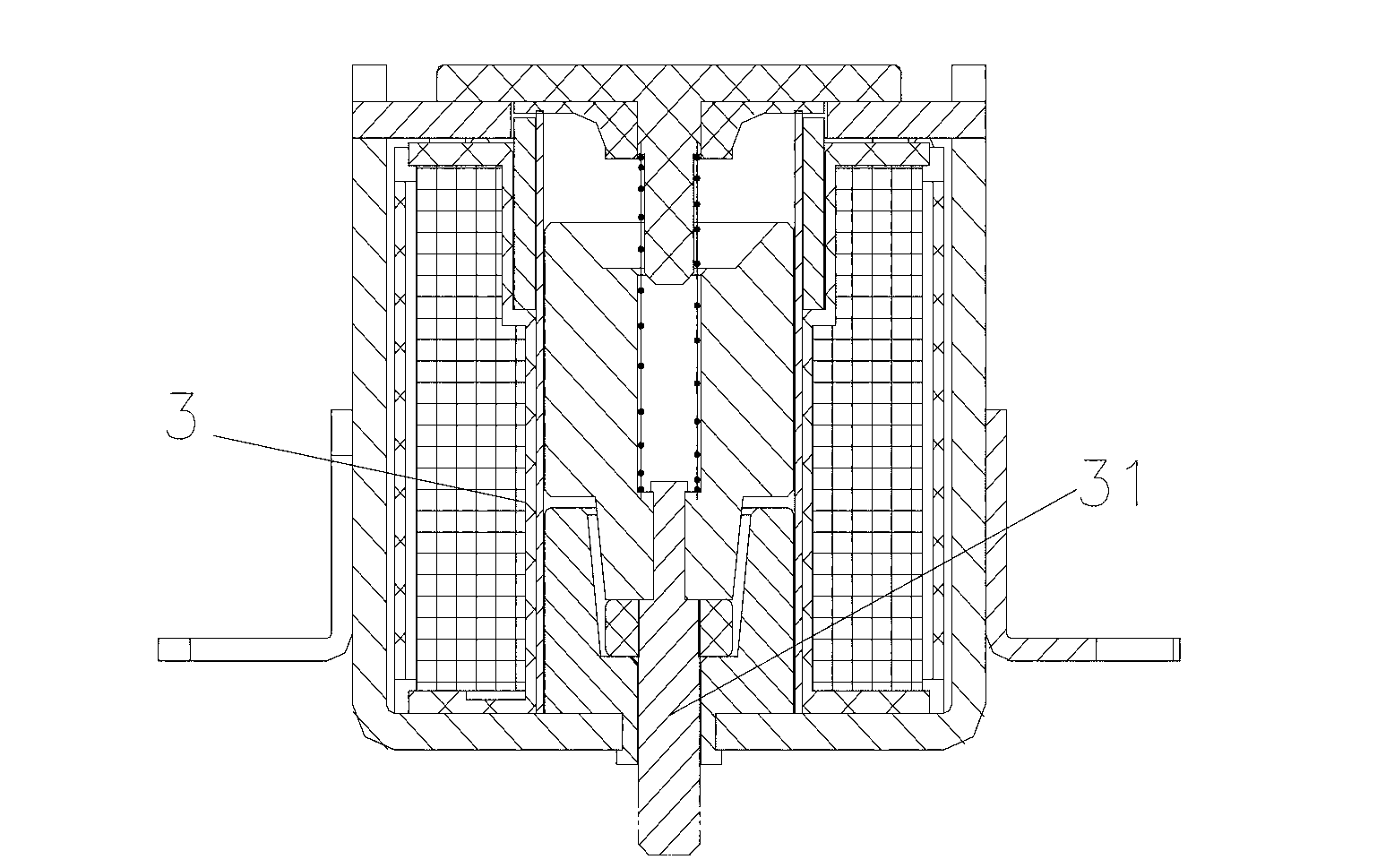 Anti-misoperation structure for ignition switch