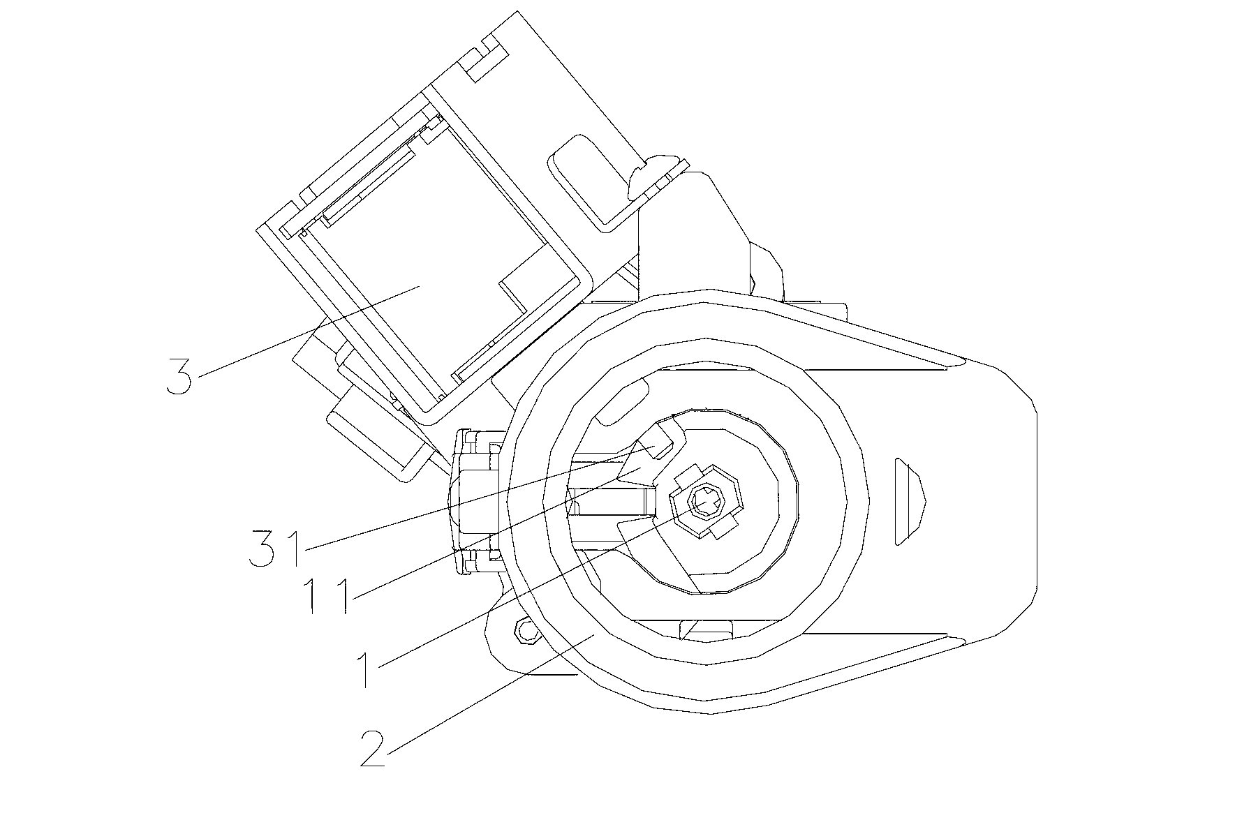 Anti-misoperation structure for ignition switch