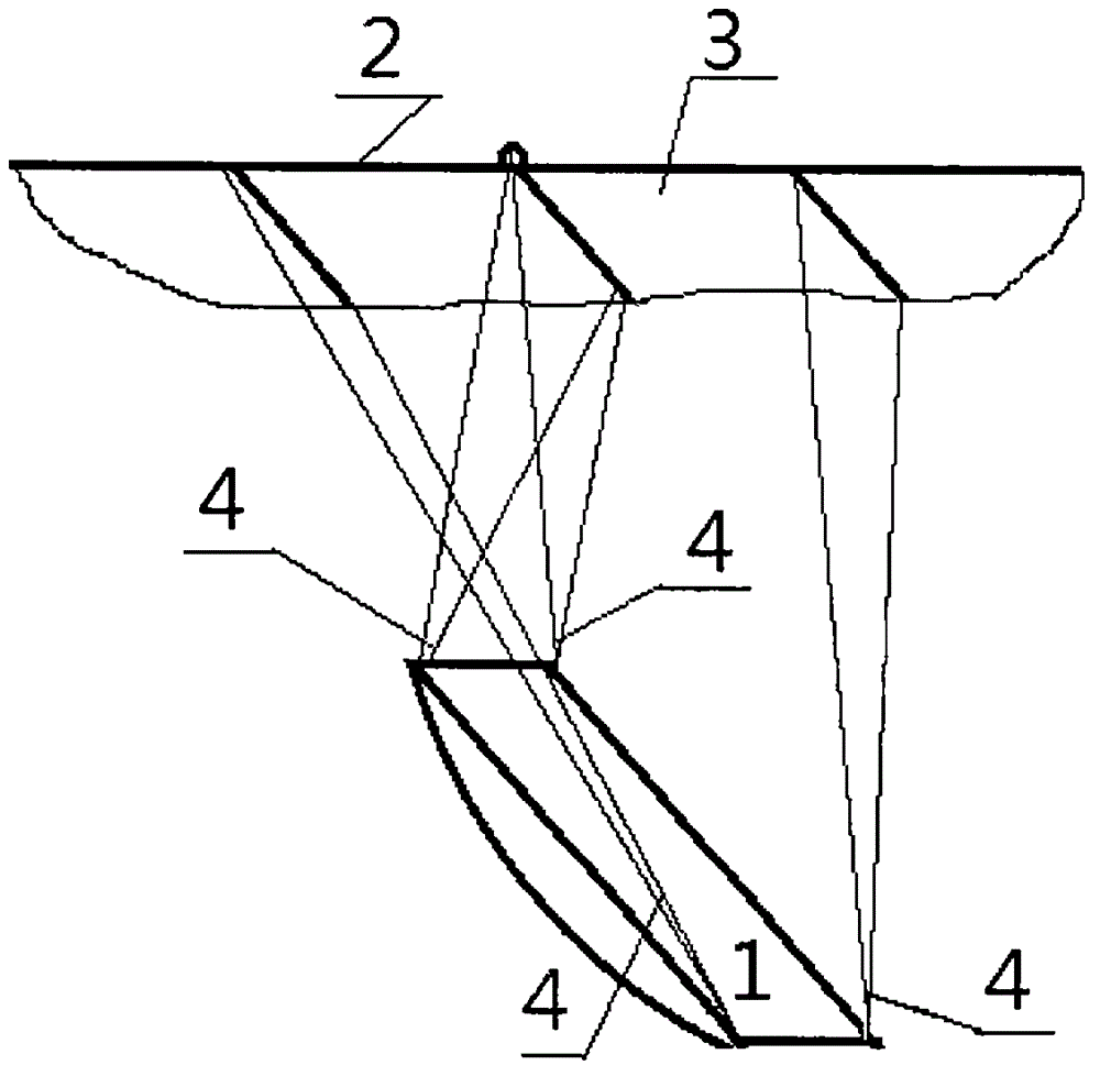 Flapping aircraft scheme