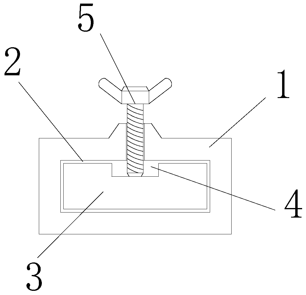 Vertical detection equipment for building engineering construction