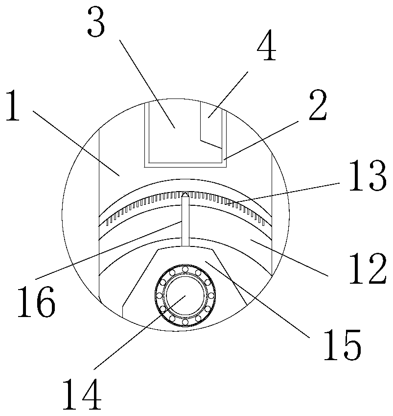 Vertical detection equipment for building engineering construction