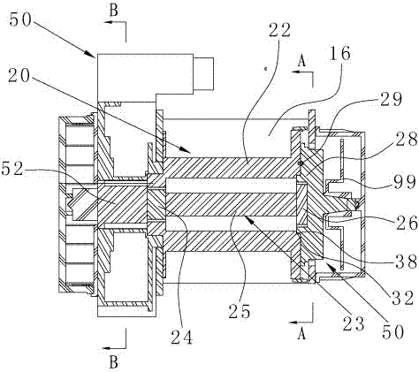 Seat belt retractor