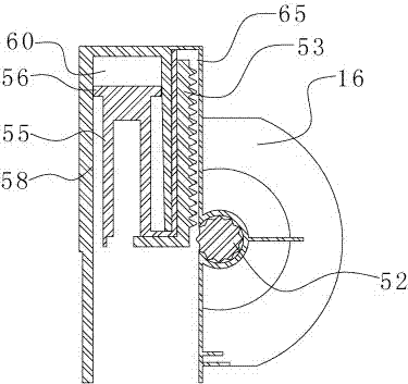 Seat belt retractor