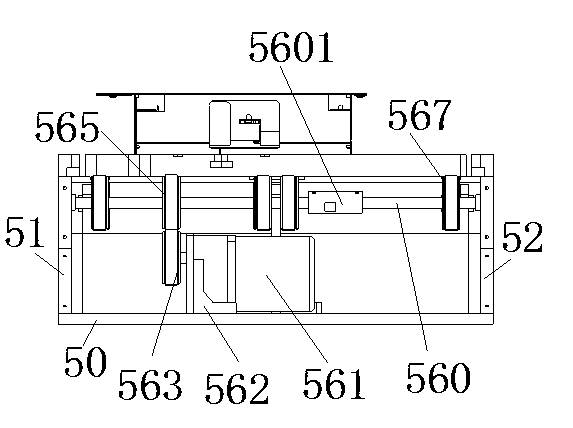 Feeder driving mechanism of full-automatic screw locking machine