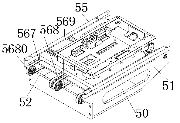 Feeder driving mechanism of full-automatic screw locking machine