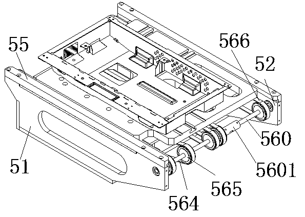 Feeder driving mechanism of full-automatic screw locking machine