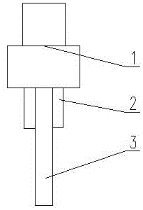 Shearing and blanking die