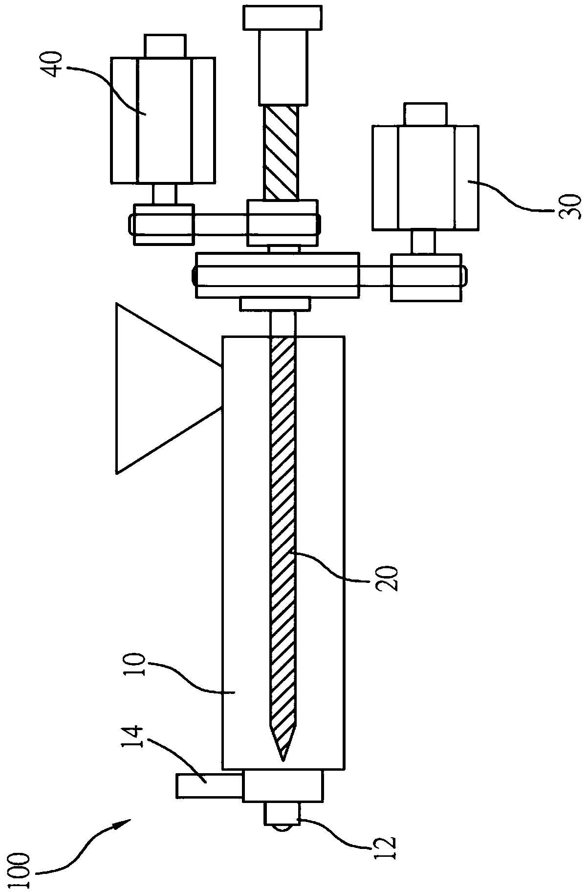 A control method for an injection molding machine