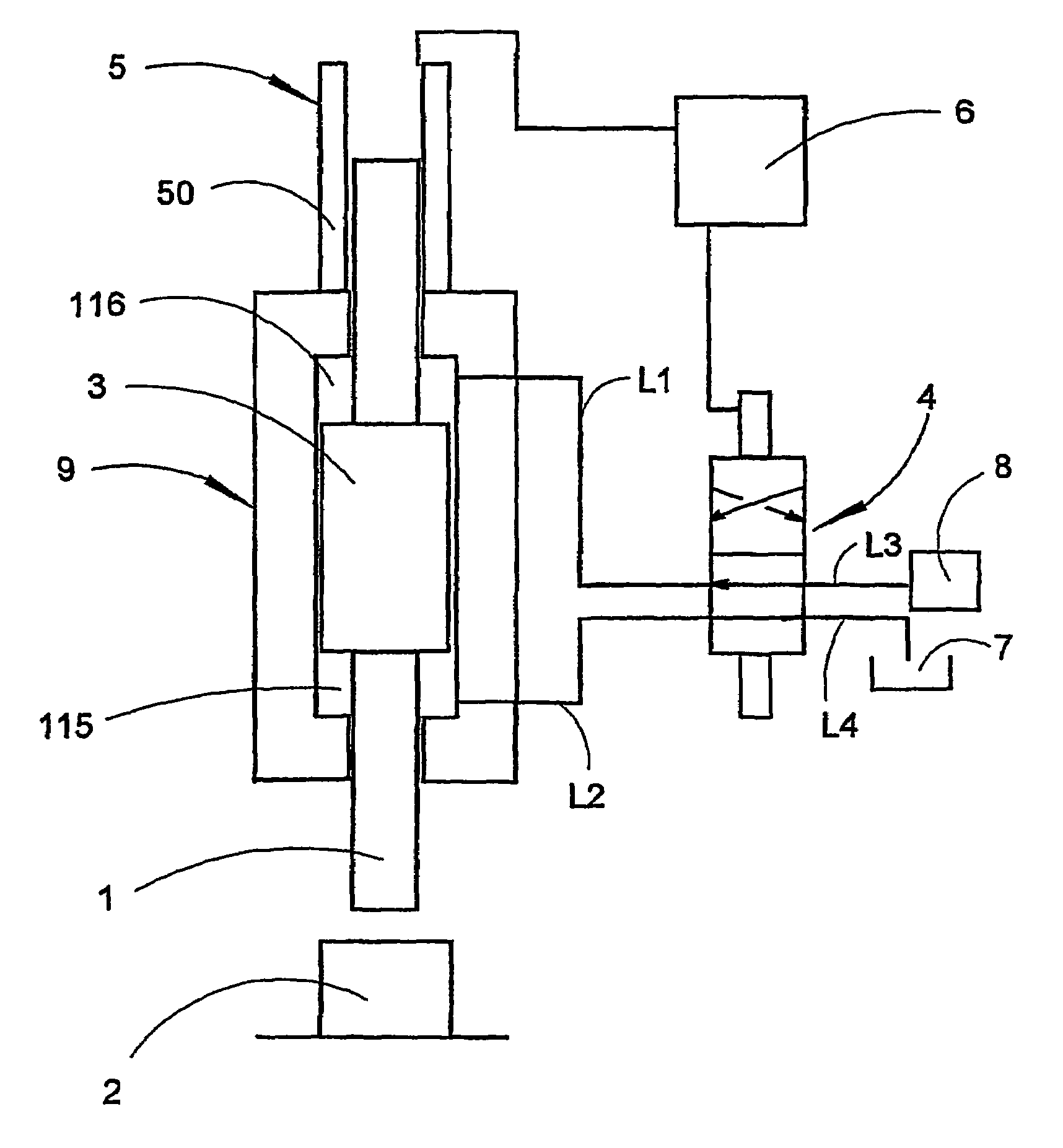 Method employing high kinetic energy for working of material