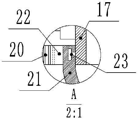 Feed throwing device for aquaculture