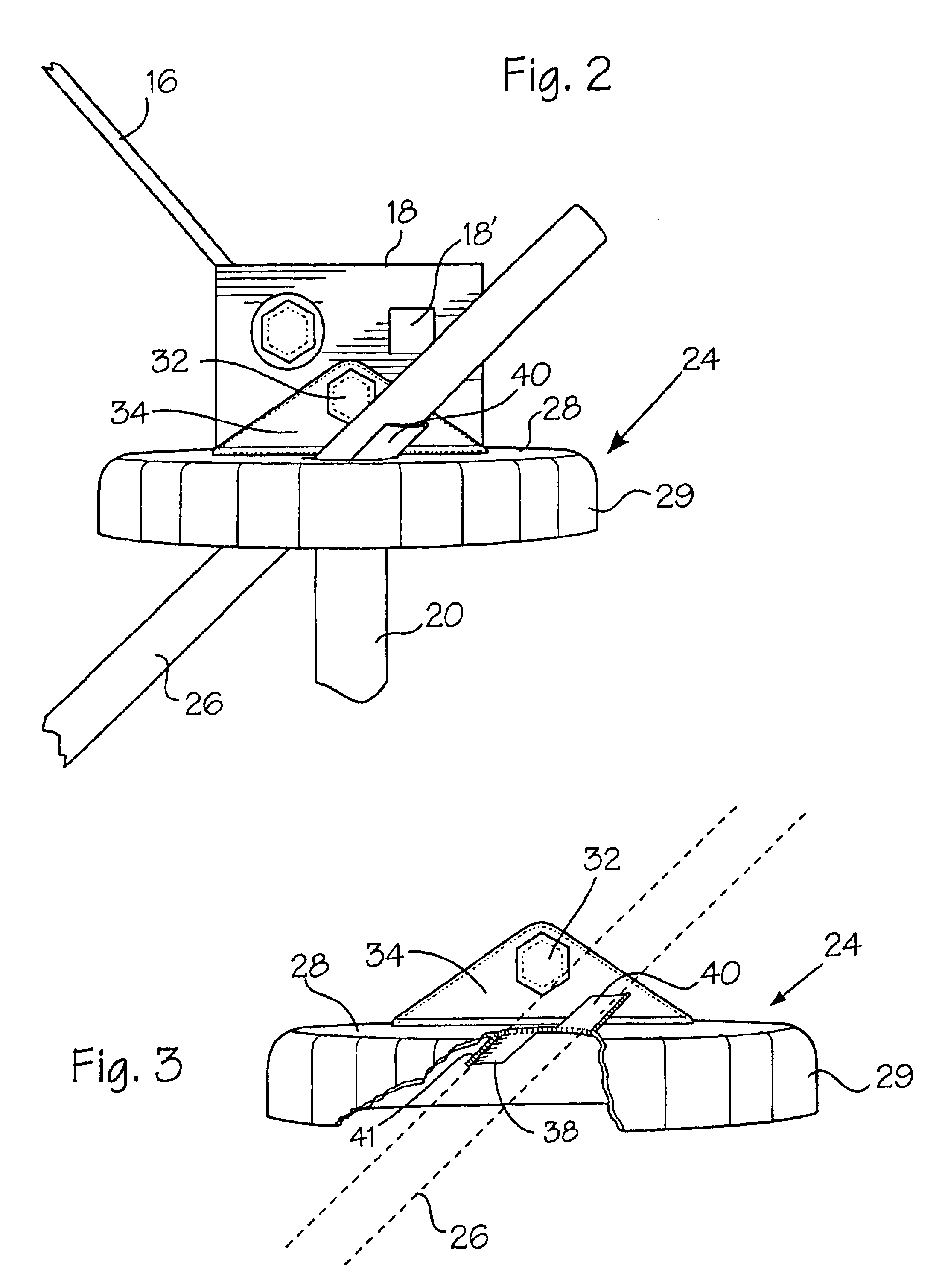 Drive/auger anchor and stabilizer