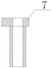 Spot facing tooling for non-horizontal end faces