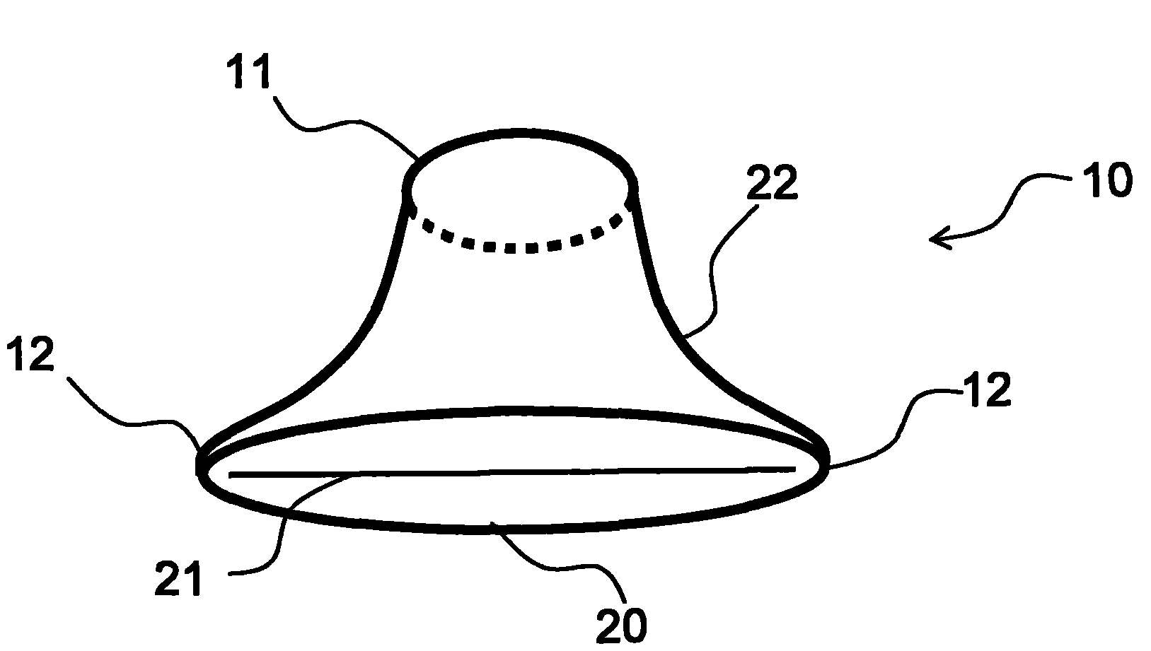 Ingredient distributing element