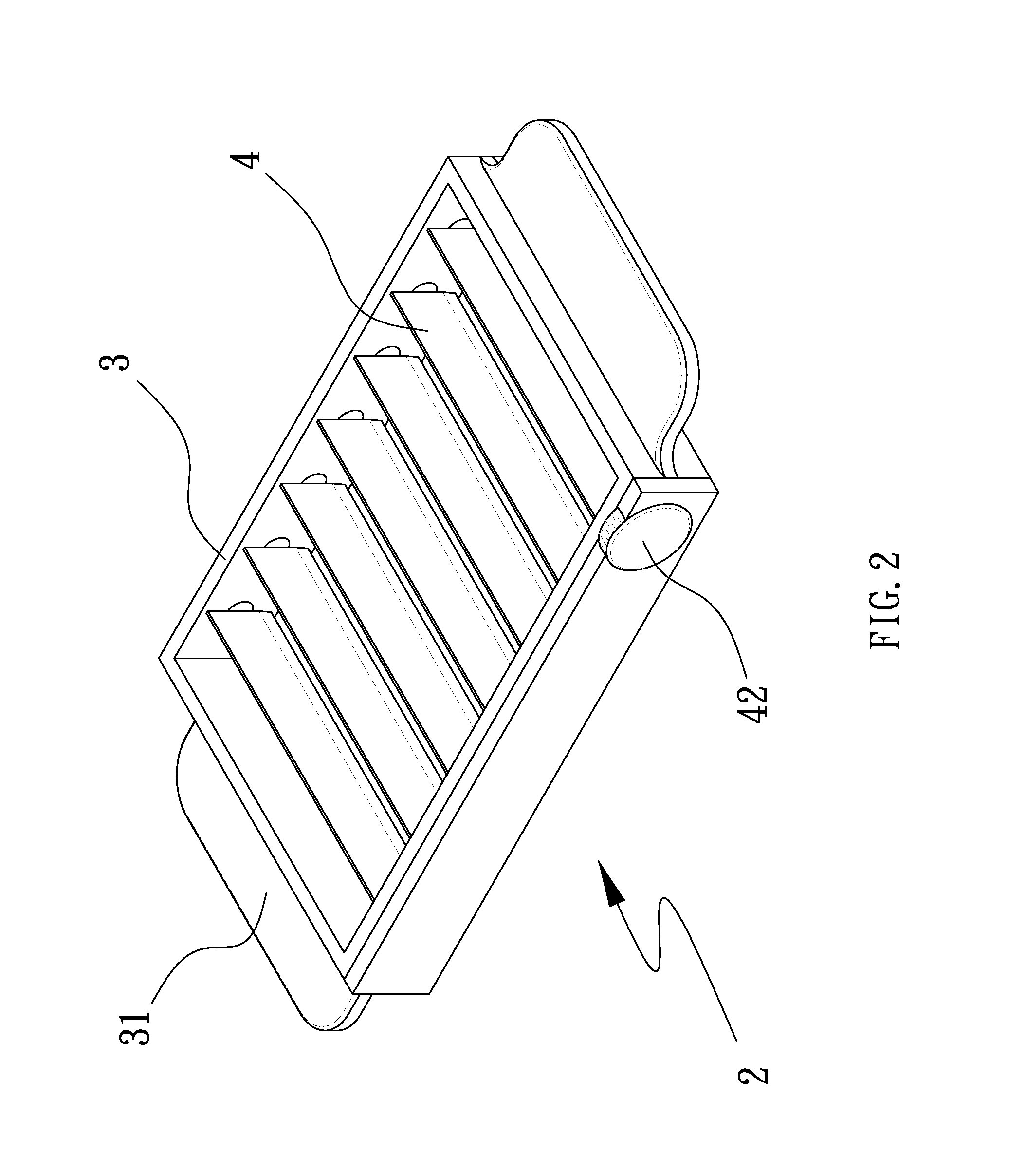 Fruit and vegetables slicing apparatus structure