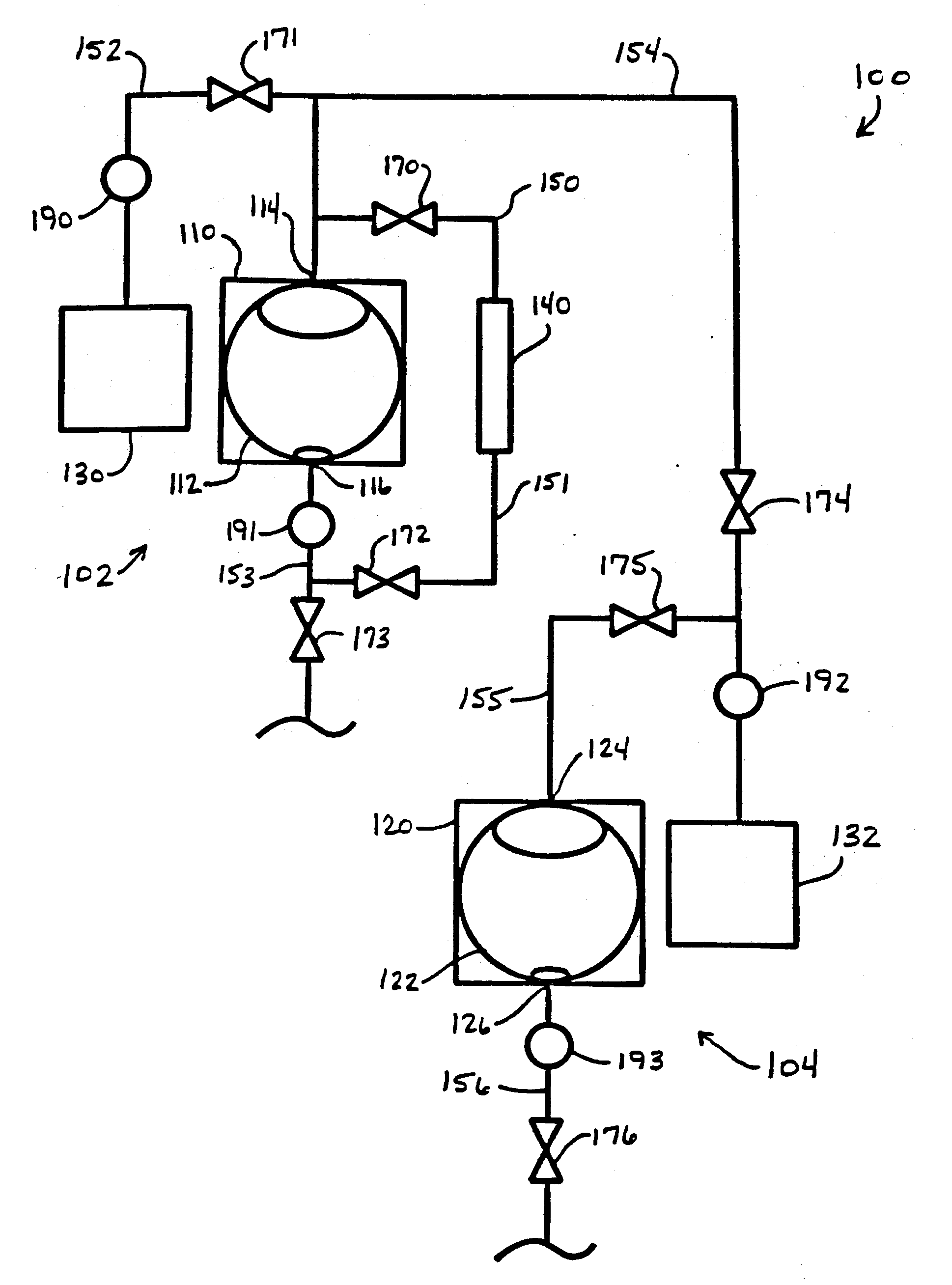 Cleaning system utilizing an organic and a pressurized fluid solvent