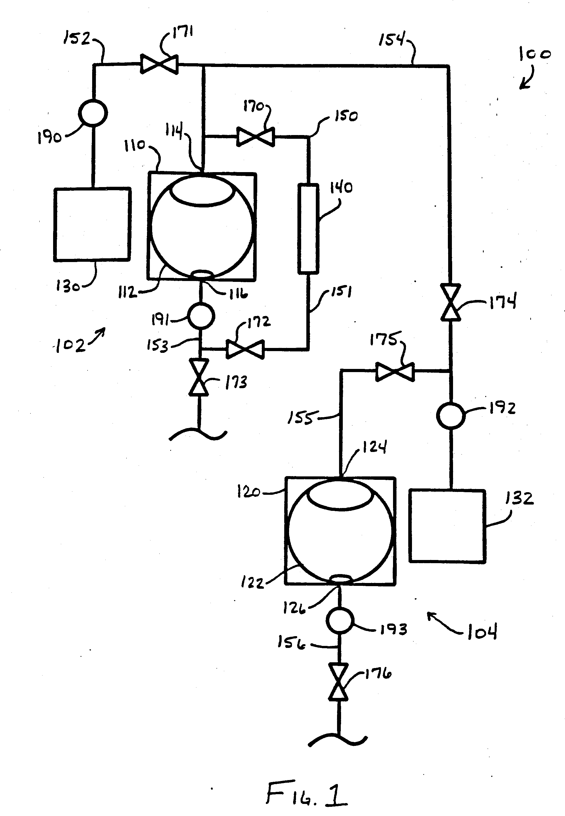 Cleaning system utilizing an organic and a pressurized fluid solvent