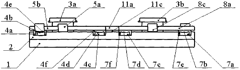 Exchange apparatus and method for double-workpiece stage based on double-guide rail double-drive step scanning