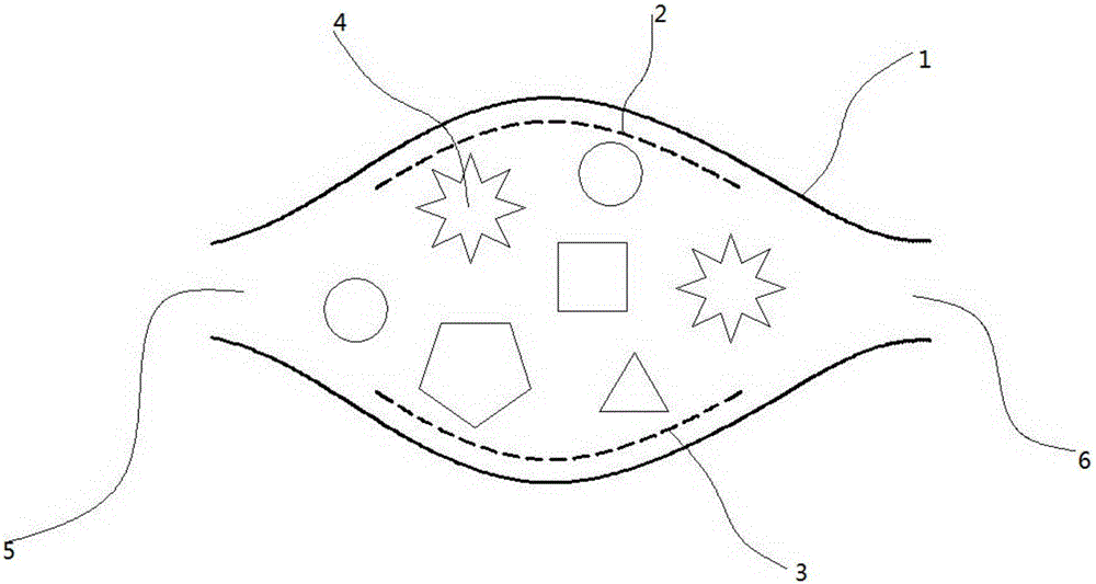 Physical system for establishing complex and multi-domain inhomogeneous field