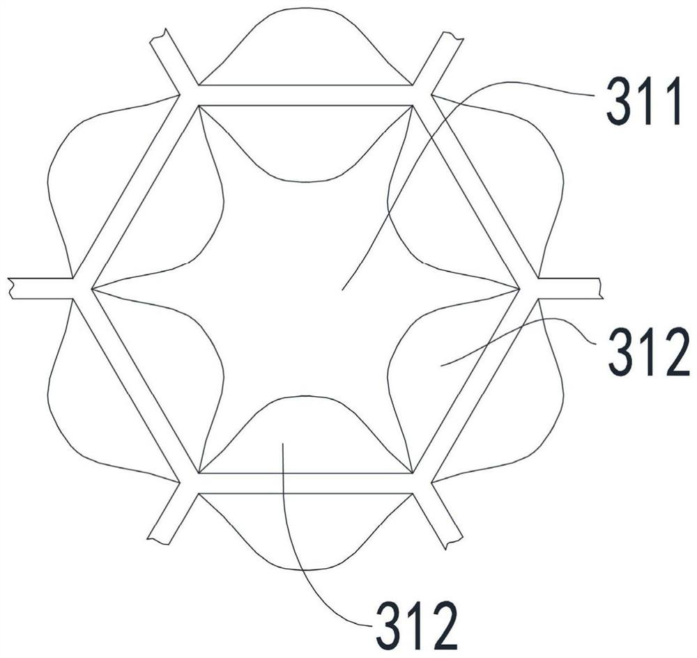 Honeycomb sandwich preparation method for improving honeycomb sandwich bonding force and honeycomb sandwich