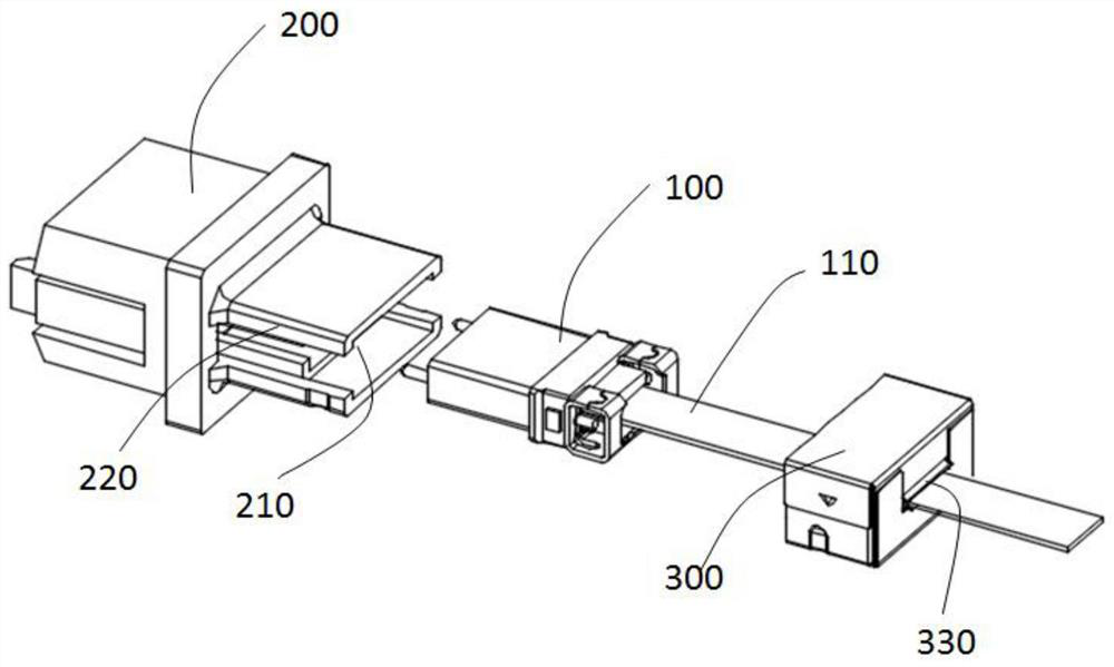 Optical port assembly and optical module