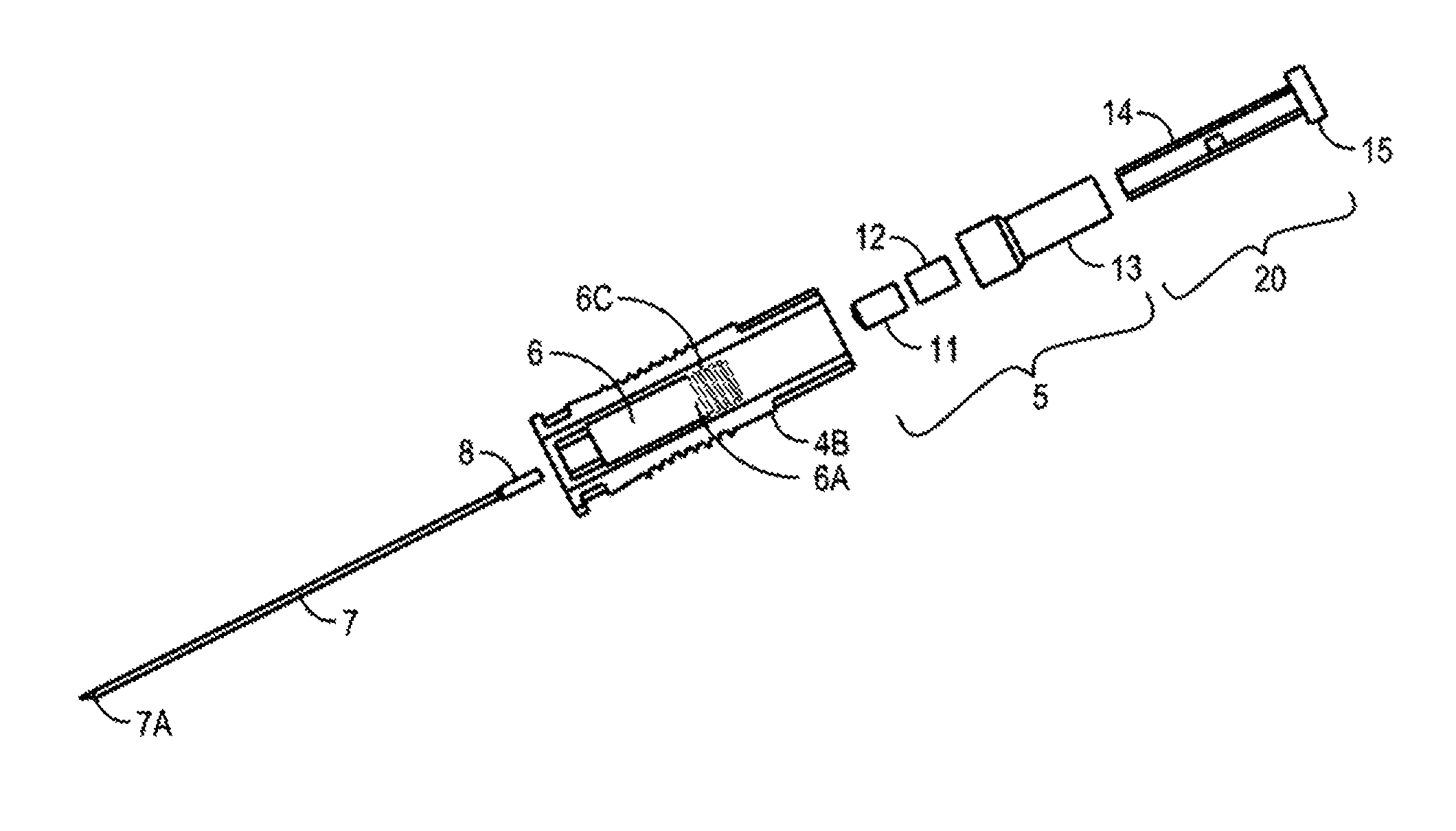 IV catheter insertion device and method