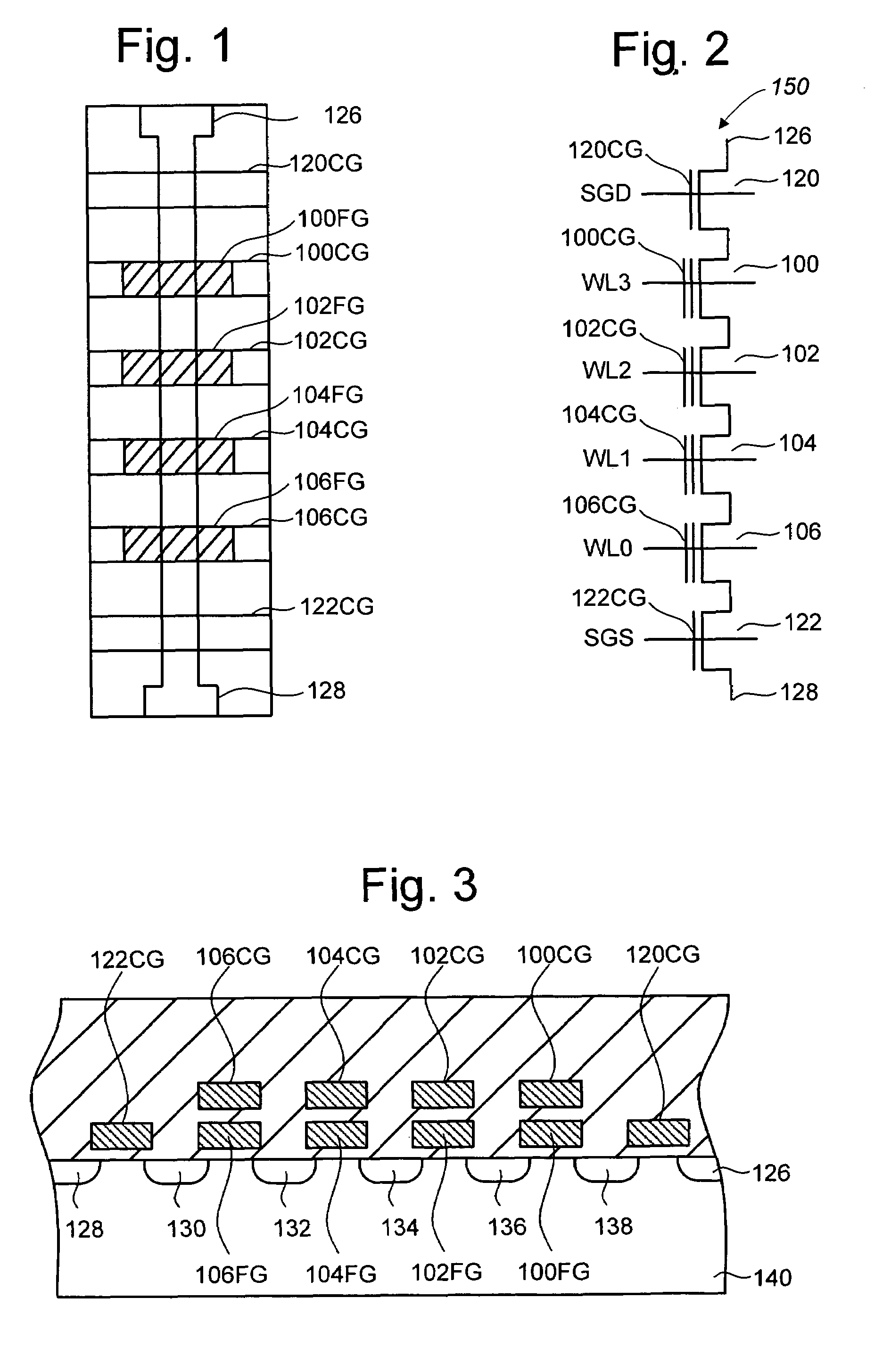Compensating for coupling during read operations of non-volatile memory